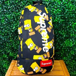 Bart Simpson Sling Accessories Backpack